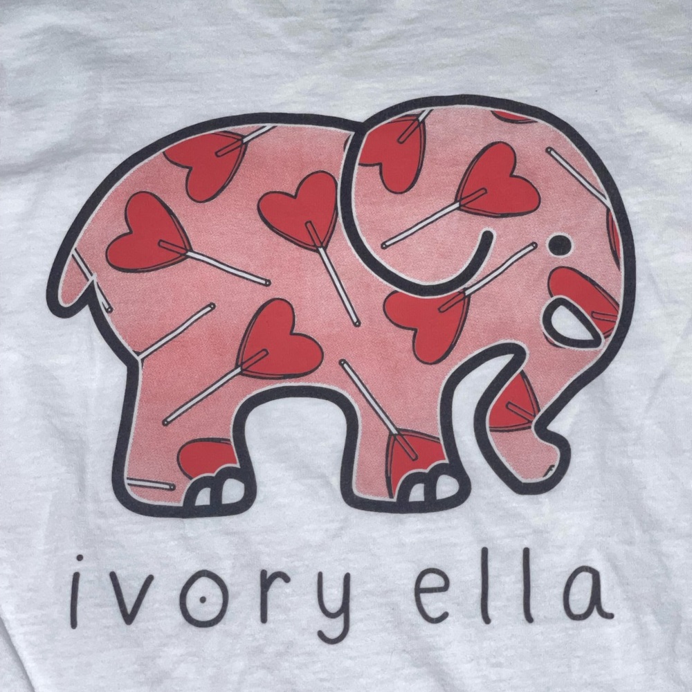 Ivoryella Valentine’s Day lollipop long sleeve